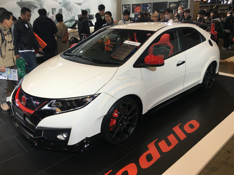 Illustration for article titled Mugen Honda Civic Type R: This JDM Civic Is The Best Civic
